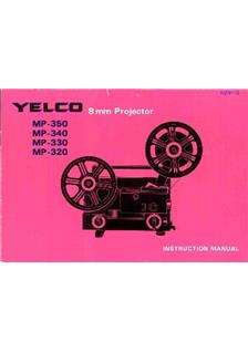 Yelco MP 300 - Series manual. Camera Instructions.